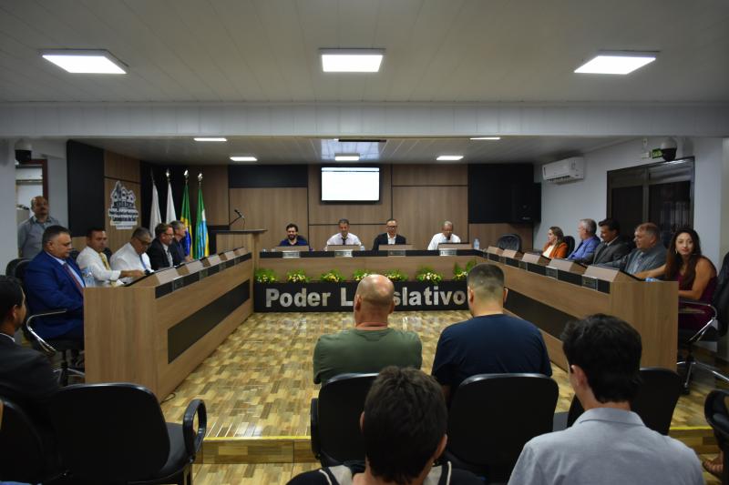 Câmara realiza 2ª Sessão Ordinária de 2026 nesta segunda-feira, 9
